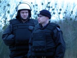 Policjanci ćwiczą przed Euro 2012