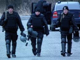Policjanci ćwiczą przed Euro 2012