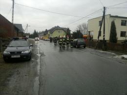 Kierująca tico wjechała w hydrant