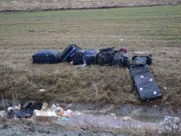Wypadek busa, ciężko ranną kobietę zabrał śmigłowiec LPR