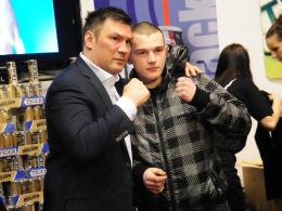 Gwiazdą imprezy był Dariusz Michalczewski.