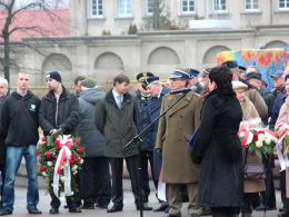 Uroczystości ku pamięci Żołnierzy Wyklętych zorganizował także ratusz.