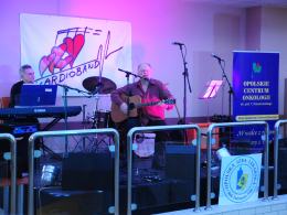 Wyjątkowy koncert - lekarze zagrali dla pacjentów