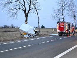 Tragiczny wypadek na trasie Opole-Nysa: zginął 20-latek
