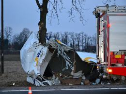 Tragiczny wypadek na trasie Opole-Nysa: zginął 20-latek