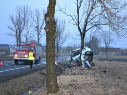 Tragiczny wypadek na trasie Opole-Nysa: zginął 20-latek