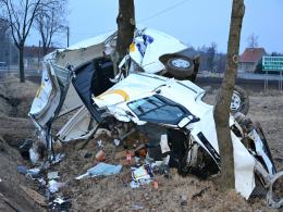 Tragiczny wypadek na trasie Opole-Nysa: zginął 20-latek