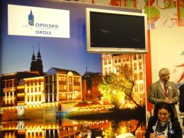 Opolskie promuje się na targach ITB w Berlinie
