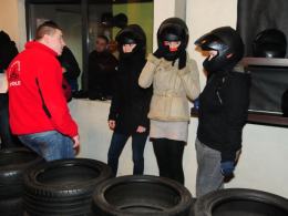 Dzień kobiet na torze wyścigowym