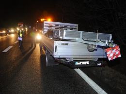 Pięć pojazdów uszkodzonych po zderzeniach w Dąbrowie
