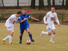 Ćwierćfinał Pucharu Polski. Ruch Zdzieszowice przegrał 1:4
