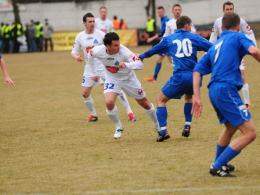 Ćwierćfinał Pucharu Polski. Ruch Zdzieszowice przegrał 1:4