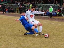 Ćwierćfinał Pucharu Polski. Ruch Zdzieszowice przegrał 1:4