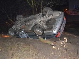 Kierowca BMW przesadził z prędkością