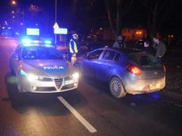 Pijany kierowca wymusił pierwszeństwo... policjantom