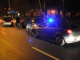 Pijany kierowca wymusił pierwszeństwo... policjantom