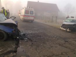 Groźny wypadek w Domaradzu