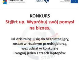 Wypróbuj pomysł na firmę i wygraj nagrody !