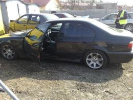 Pościg za skradzionym BMW na granicy Czech i Polski