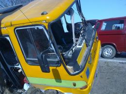 11 osób rannych po zderzeniu autobusu i ciężarówki