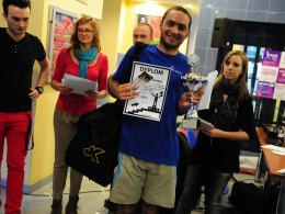 W klasyfikacji mężczyzn zwyciężył Szymon Brózda, student dziennikarstwa.