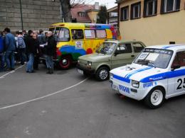 Z kolei w Zespole Szkół Mechanicznych z okazji 21 marca przygotowano m.in wystawę starych samochodów.