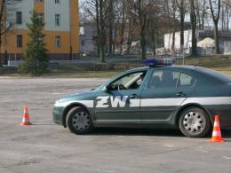 Logistycy się nie nudzą. Wczoraj strzelanie, dziś nauka jazdy