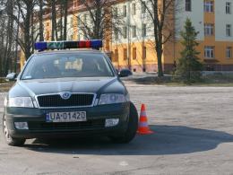 Logistycy się nie nudzą. Wczoraj strzelanie, dziś nauka jazdy
