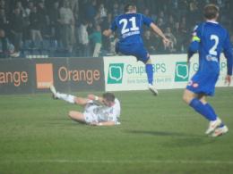 Ruch Zdzieszowice żegna się z Pucharem Polski