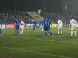 Ruch Zdzieszowice żegna się z Pucharem Polski