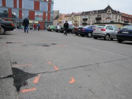 Parking na placu Kopernika doczekał się remontu
