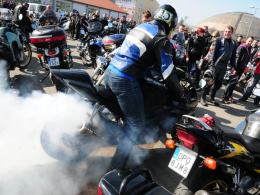 Pół tysiąca motocyklistów rozpoczęło sezon