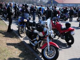 Pół tysiąca motocyklistów rozpoczęło sezon