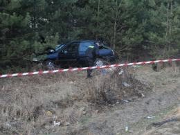 Policyjny pościg zakończony dachowaniem