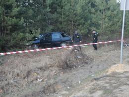 Policyjny pościg zakończony dachowaniem