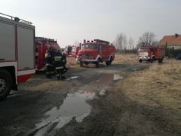 Ogromny pożar lasów między Turawą a Ozimkiem