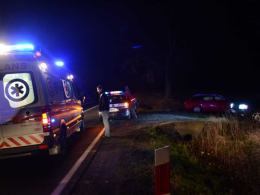 Zderzenie fiata i audi na trasie Opole-Brzeg