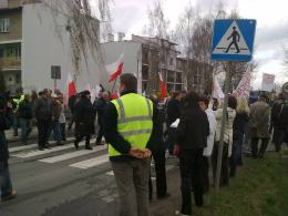 Mieszkańcy Konradowej walczą o chodnik
