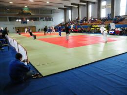 W hali Gwardii trwają zmagania judoków