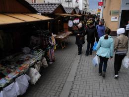 Wielkanocny kiermasz w centrum Opola