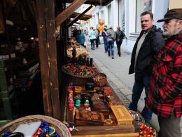 Wielkanocny kiermasz w centrum Opola