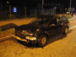 30-latka wymusiła pierwszeństwo. Dwie osoby ranne