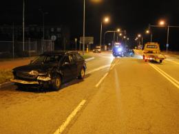 30-latka wymusiła pierwszeństwo. Dwie osoby ranne