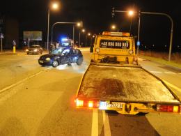 30-latka wymusiła pierwszeństwo. Dwie osoby ranne