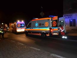 Pijany kierowca skosił latarnię w Brzegu