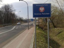 Straż graniczna ćwiczy na polsko-czeskiej granicy