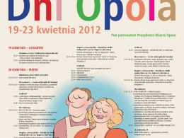 Dni Opola 2012. Muzycznie, filmowo i sportowo
