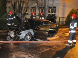 Kolejny samochód podpalony w Opolu