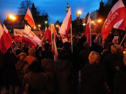 Druga rocznica katastrofy smoleńskiej w Opolu