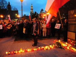 Druga rocznica katastrofy smoleńskiej w Opolu